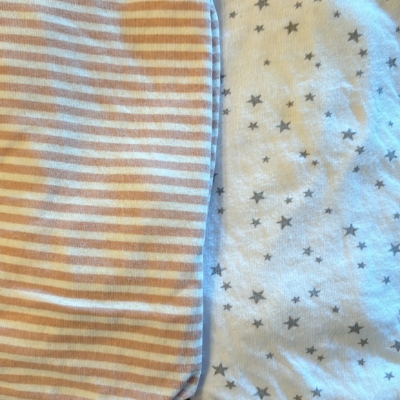 BUNDLE OF 4, PLUS BONUS, 💯% ORGANIC COTTON JERSEY BASSINET SHEETS ‼️ - Picture 6 of 15